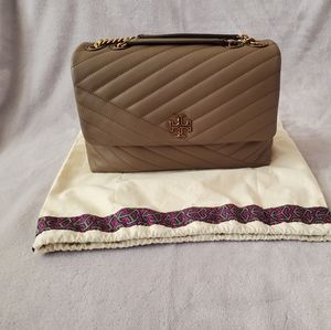 Tory Burch Kira Chevron Convertible Shoulder Bag
